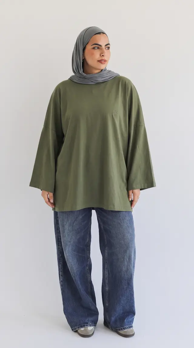 Oversized Long-Sleeve