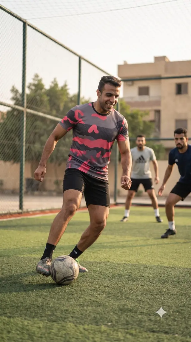 طقم رياضي Camo Athletic