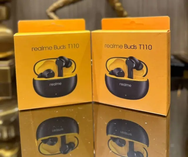 ريلمي بودز T110 باللون الأسود
