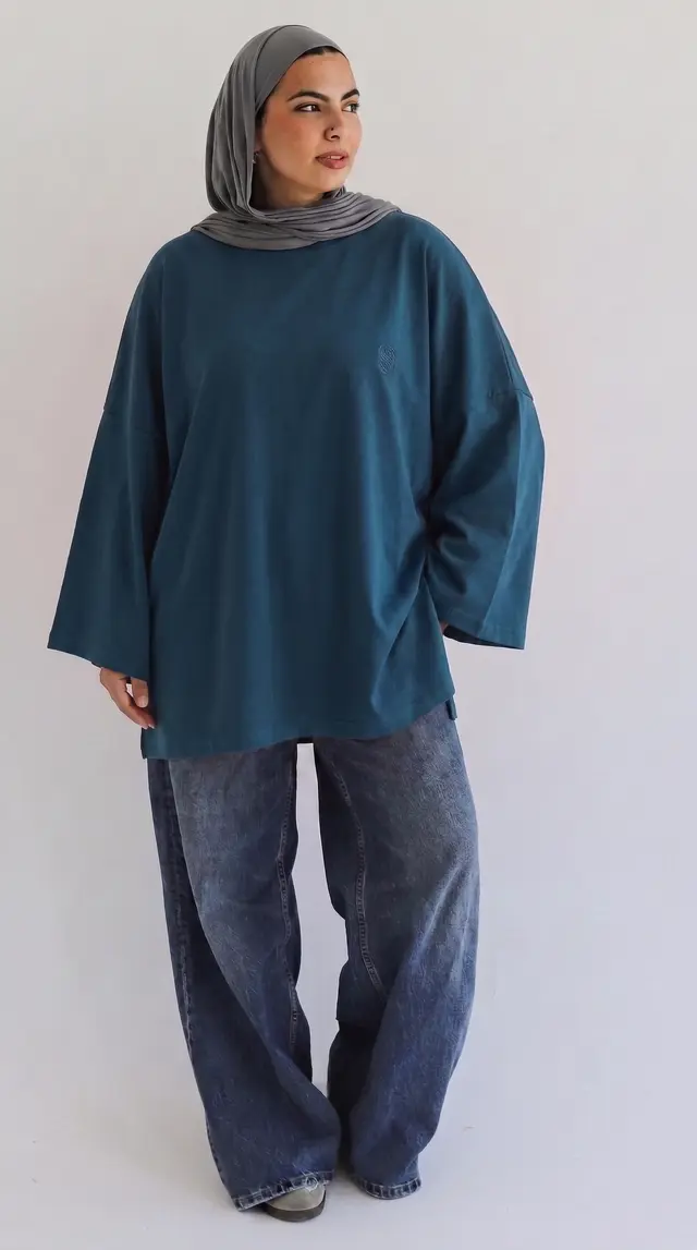 Oversized Long-Sleeve