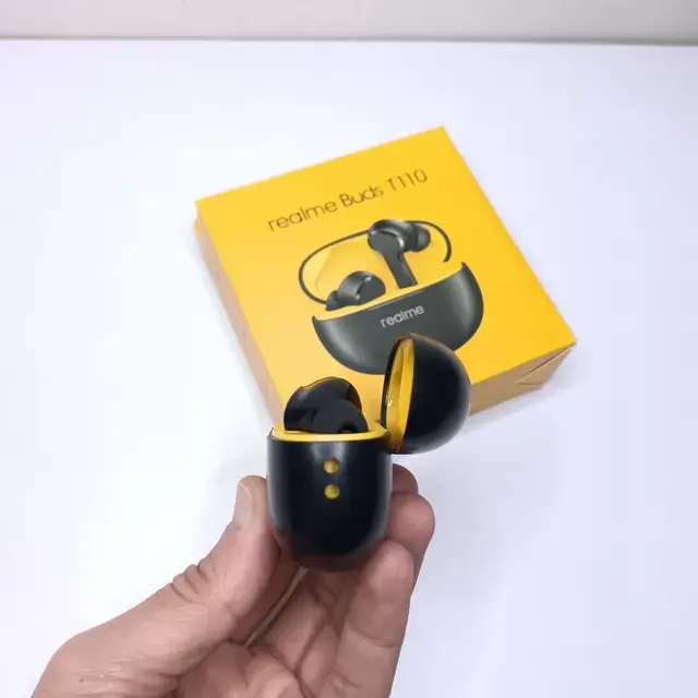 ريلمي بودز T110 باللون الأسود