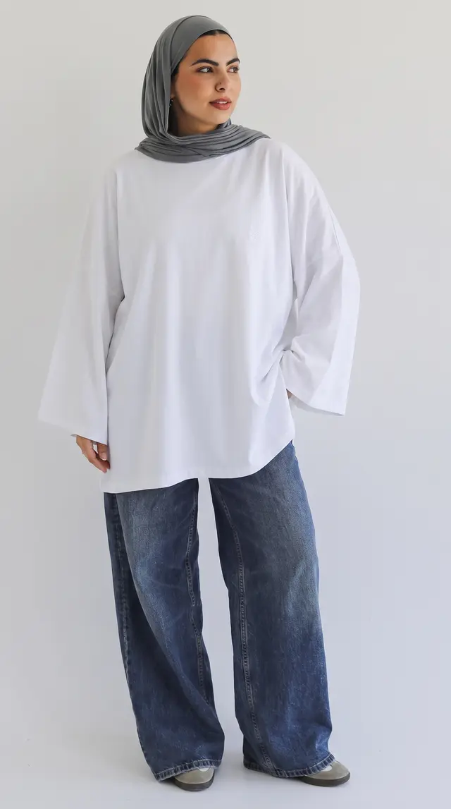 Oversized Long-Sleeve