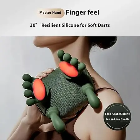 جهاز مساج الرقبة والكتفين Bionic Heated Massager