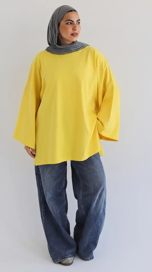 Oversized Long-Sleeve