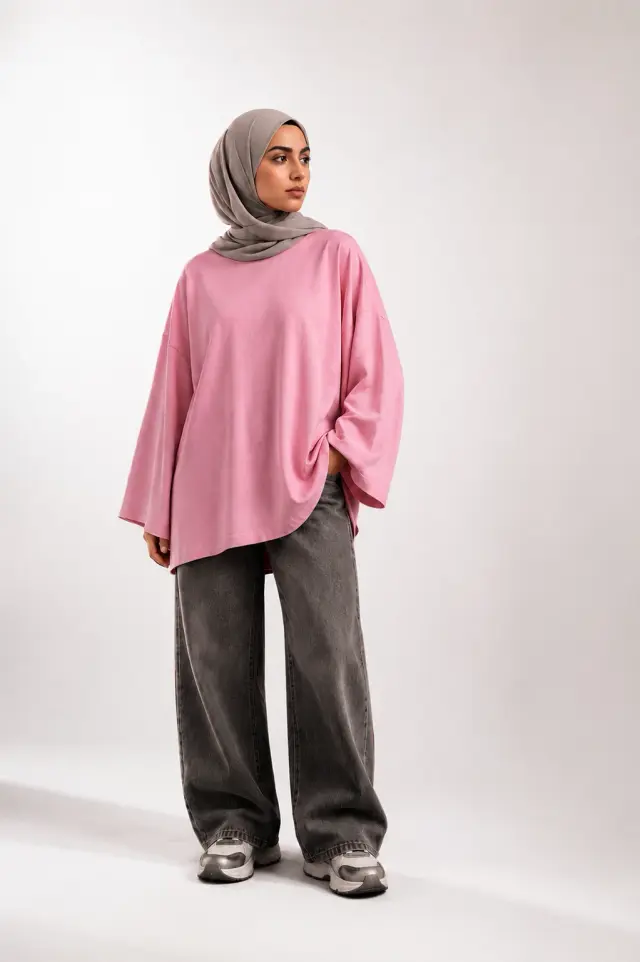 Oversized Long-Sleeve