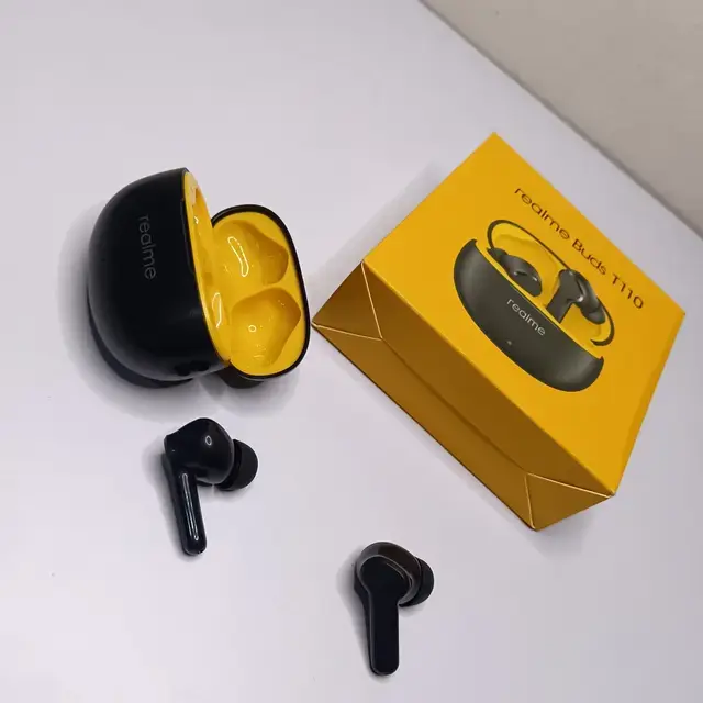 ريلمي بودز T110 باللون الأسود