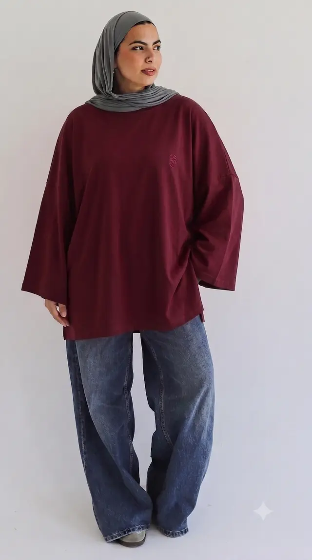 Oversized Long-Sleeve