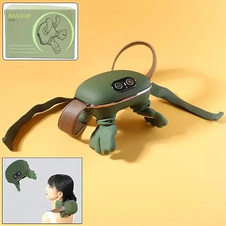 جهاز مساج الرقبة والكتفين Bionic Heated Massager