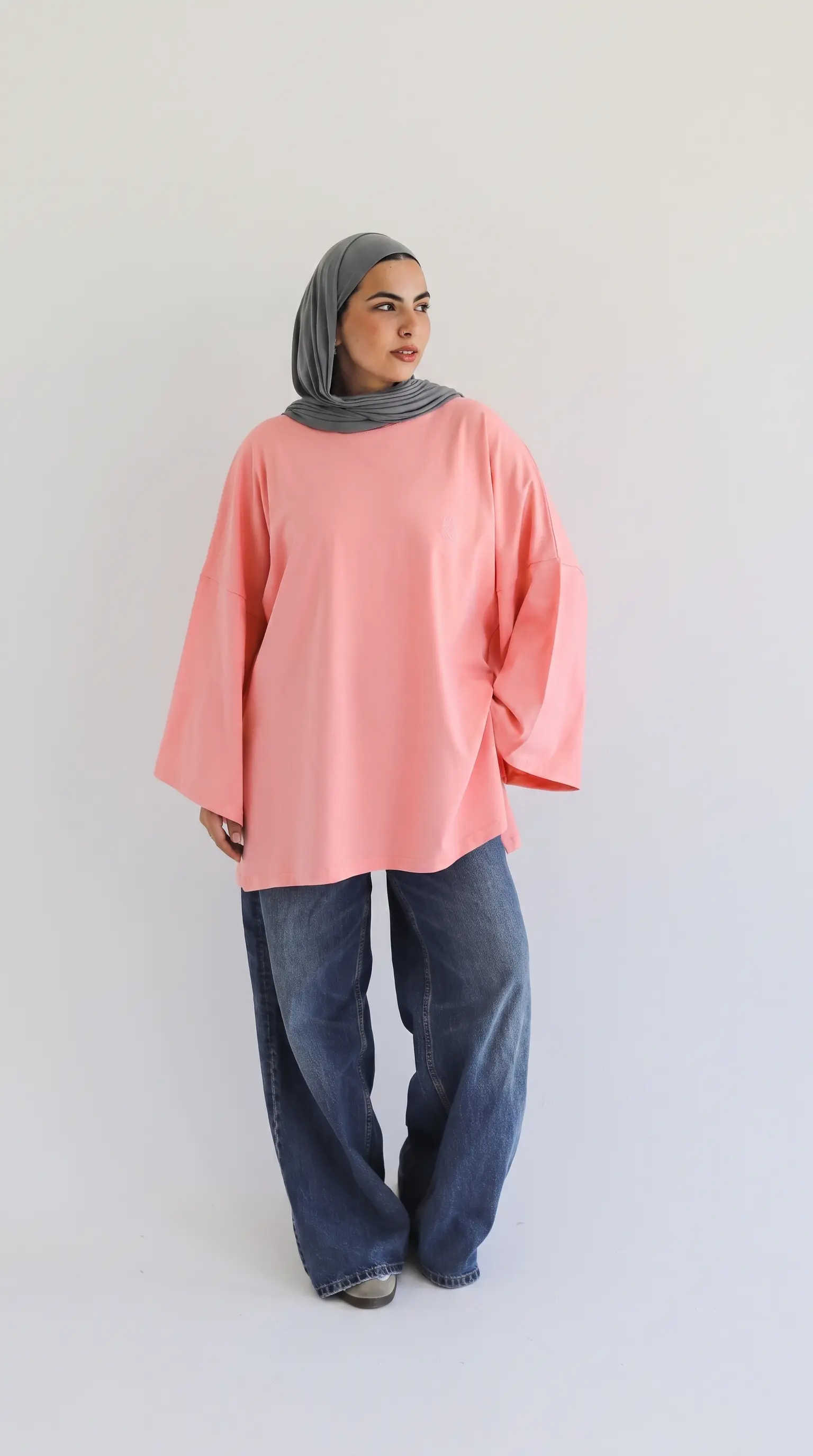 Oversized Long-Sleeve