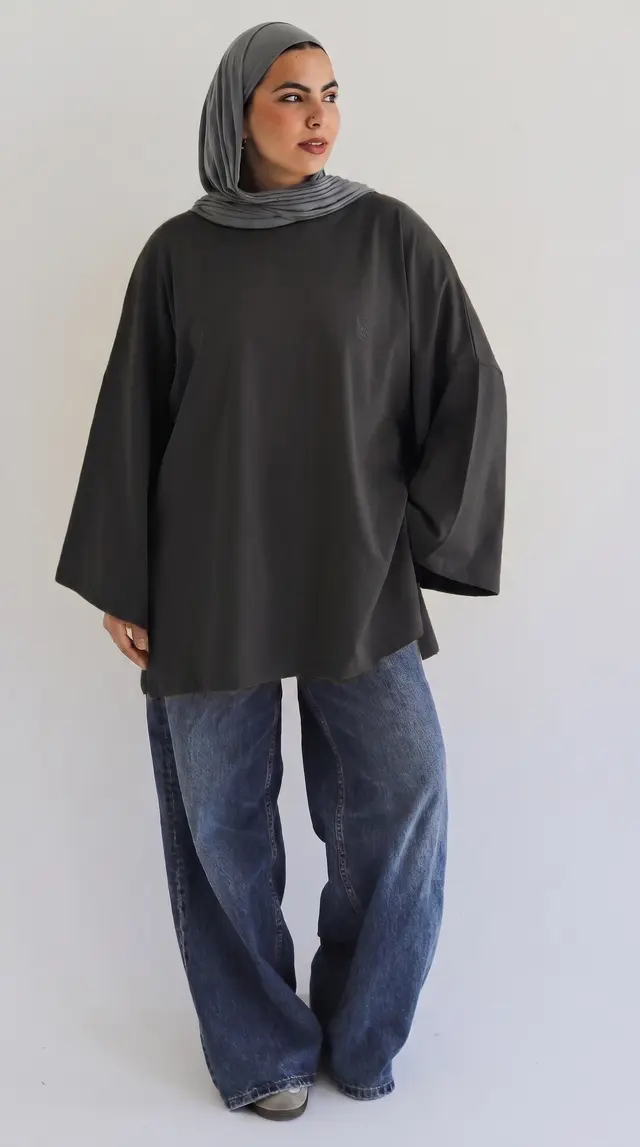 Oversized Long-Sleeve