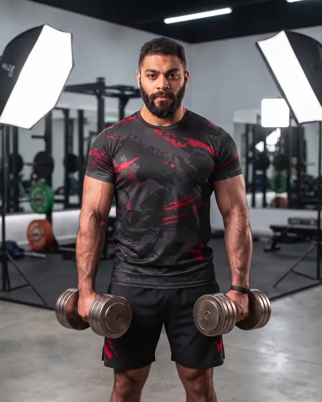 طقم رياضي Camo Athletic